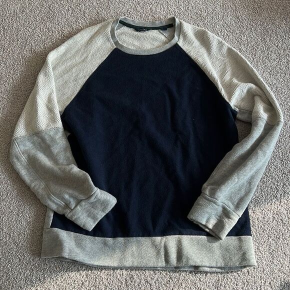 Nautica men’s grey and navy sweater - Picture 1 of 3